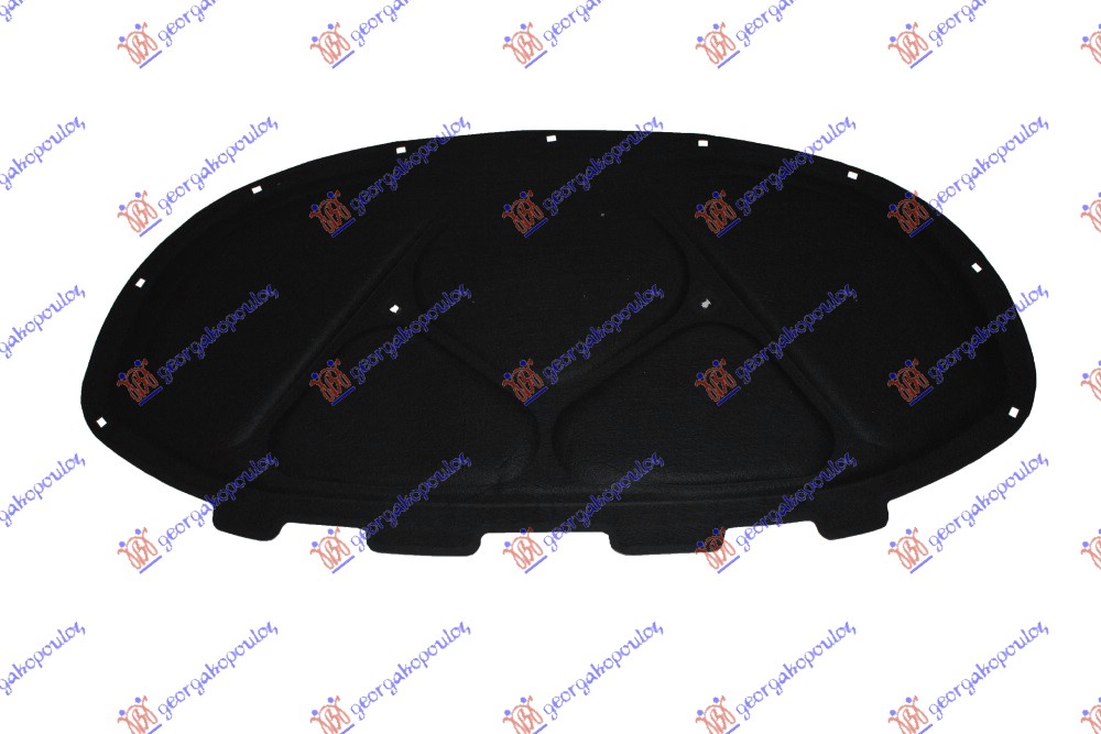 IZOLACIJA HAUBE SKODA RAPID 2012-2019 (NH3/NK3/NK6/NH1)