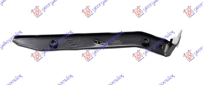 NOSAC PREDNJEG BRANIKA METALNI SKODA RAPID 2012-2019 (NH3/NK3/NK6/NH1)