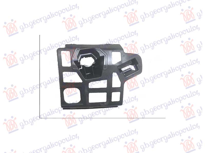 NOSAC PREDNJEG BRANIKA PLASTICNI SKODA RAPID 2012-2019 (NH3/NK3/NK6/NH1)
