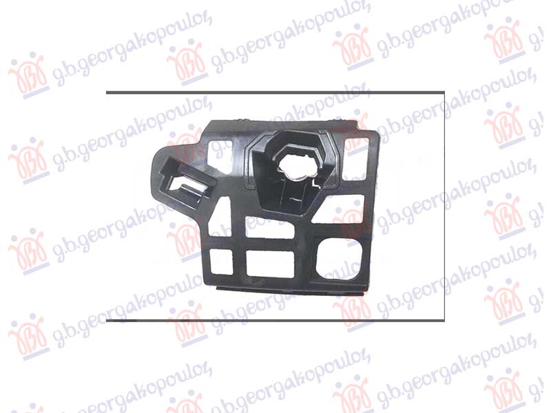NOSAC PREDNJEG BRANIKA PLASTICNI SKODA RAPID 2012-2019 (NH3/NK3/NK6/NH1)