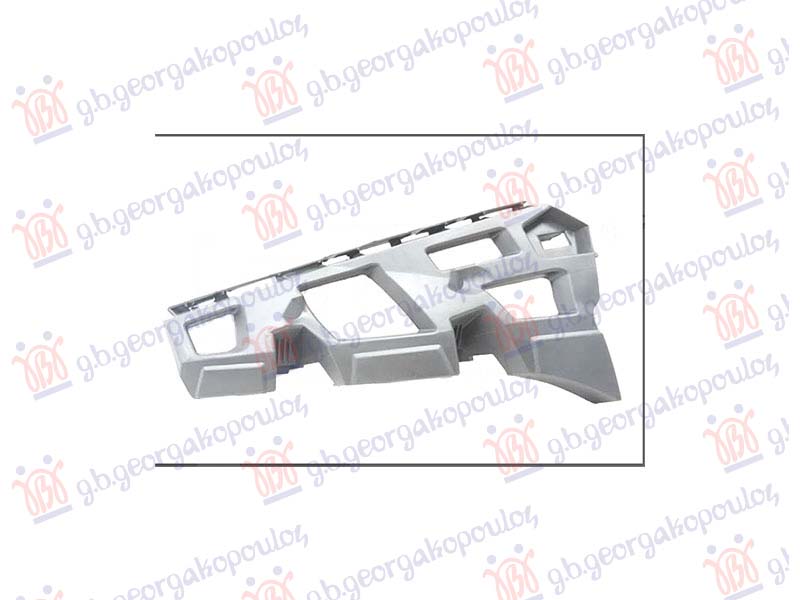 NOSAC PREDNJEG BRANIKA BOCNI PLASTICNI SKODA RAPID 2012-2019 (NH3/NK3/NK6/NH1)
