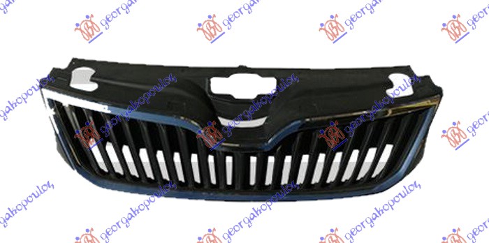 PVC MASKA (CRNI OKVIR) SKODA RAPID 2012-2019 (NH3/NK3/NK6/NH1)