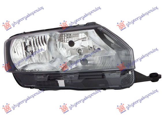 FAR ELEKTRICNI (H7/H15) (VALEO) SKODA RAPID 2012-2019 (NH3/NK3/NK6/NH1)