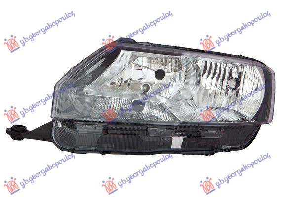 FAR ELEKTRICNI (H7/H15) (VALEO) SKODA RAPID 2012-2019 (NH3/NK3/NK6/NH1)