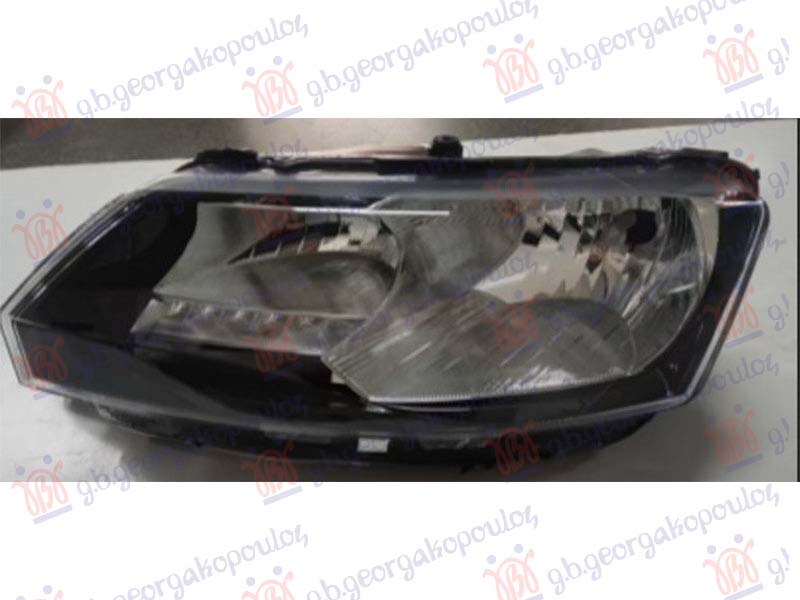 FAR ELEKTRCINI (LED/H7/H7) 2017- SKODA RAPID 2012-2019 (NH3/NK3/NK6/NH1)