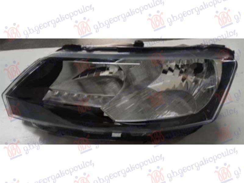 FAR ELEKTRCINI (LED/H7/H7) 2017- SKODA RAPID 2012-2019 (NH3/NK3/NK6/NH1)