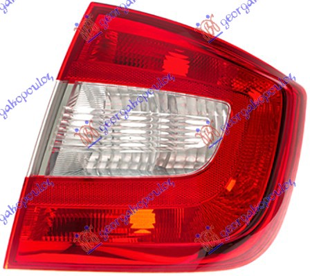 STOP LAMPA (L/B) (HELLA) SKODA RAPID 2012-2019 (NH3/NK3/NK6/NH1)