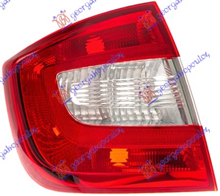 STOP LAMPA (L/B) (HELLA) SKODA RAPID 2012-2019 (NH3/NK3/NK6/NH1)