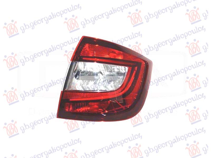 STOP LAMPA LED SKODA RAPID 2012-2019 (L/B) (NH3/NK3/NK6/NH1)