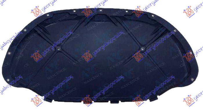 IZOLACIJA HAUBE SKODA OCTAVIA 6 2013-2017 (5E3/NL3/NR3/5E5/5E6)