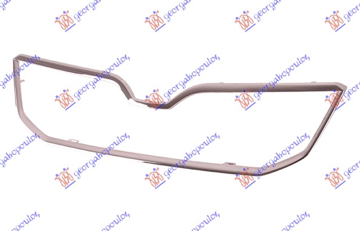 OKVIR PVC MASKE HROM SKODA OCTAVIA 6 2013-2017 (5E3/NL3/NR3/5E5/5E6)