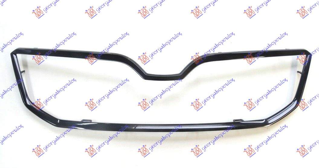 OKVIR PVC MASKE CRNI SKODA OCTAVIA 6 2013-2017 (5E3/NL3/NR3/5E5/5E6)