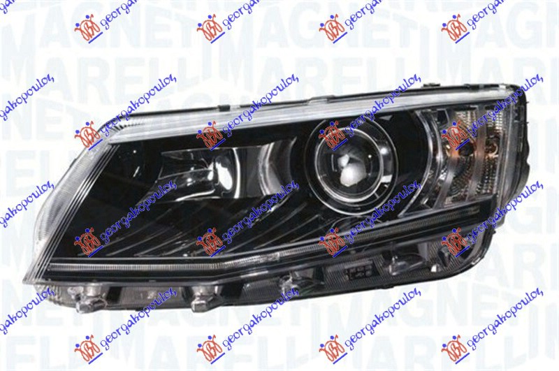 FAR Bi-XENON AFS SA LED DNEVNIM SVETLOM (MARELLI) SKODA OCTAVIA 6 2013-2017 (5E3/NL3/NR3/5E5/5E6)