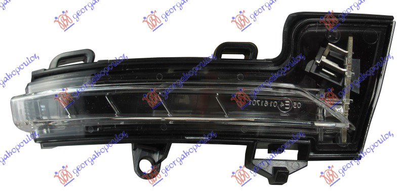 MIGAVAC U RETROVIZORU (LED) VW T-ROC 2017-2022 (A11/D11)