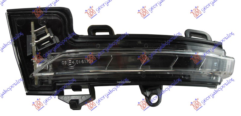MIGAVAC U RETROVIZORU (LED) VW T-ROC 2017-2022 (A11/D11)
