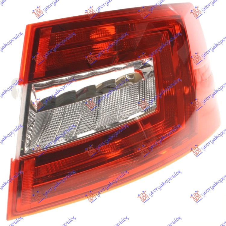 STOP LAMPA (TYC) SKODA OCTAVIA 6 2013-2017 (5E3/NL3/NR3/5E5/5E6)