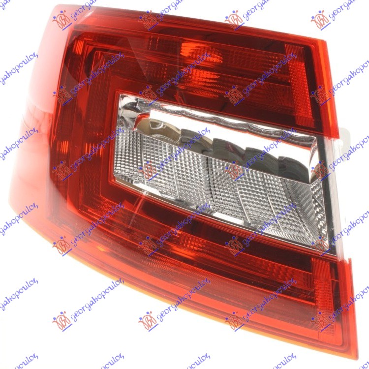 STOP LAMPA (TYC) SKODA OCTAVIA 6 2013-2017 (5E3/NL3/NR3/5E5/5E6)