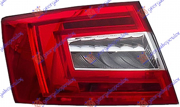 STOP LAMPA LED (HELLA) SKODA OCTAVIA 6 2013-2017 (5E3/NL3/NR3/5E5/5E6)