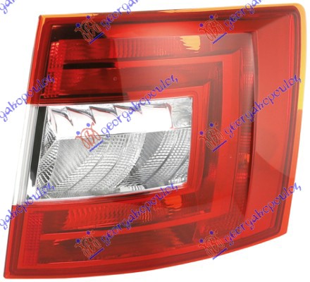 STOP LAMPA KARAVAN (HELLA) SKODA OCTAVIA 6 2013-2017 (5E3/NL3/NR3/5E5/5E6)