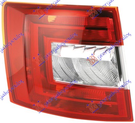 STOP LAMPA KARAVAN (HELLA) SKODA OCTAVIA 6 2013-2017 (5E3/NL3/NR3/5E5/5E6)