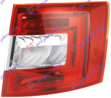 STOP LAMPA KARAVAN LED (HELLA) SKODA OCTAVIA 6 2013-2017 (5E3/NL3/NR3/5E5/5E6)