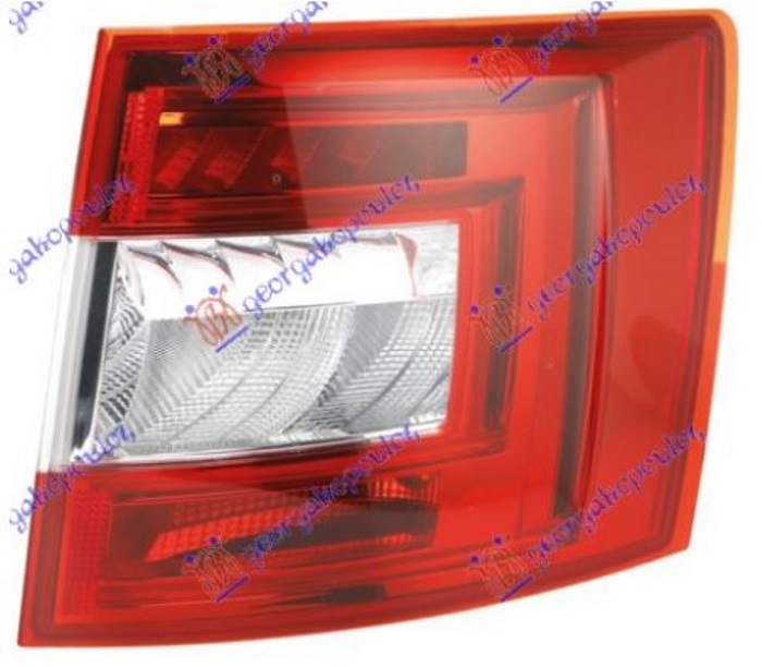 STOP LAMPA KARAVAN (LED) SKODA OCTAVIA 6 2013-2017 (5E3/NL3/NR3/5E5/5E6)