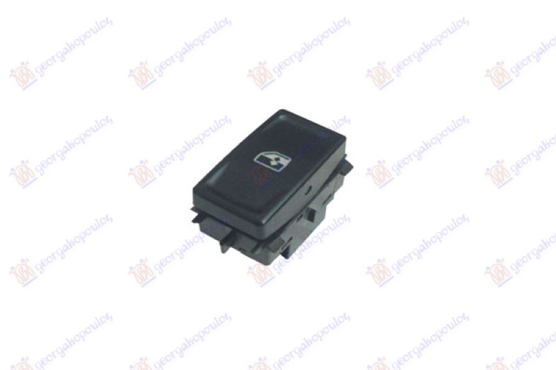 PREKIDAC U PREDNJIM/ZADNJIM VRATIMA (1 TASTER) (4 PIN) SKODA OCTAVIA 6 2017-2020 (5E3/NL3/NR3/5E5/5E6)
