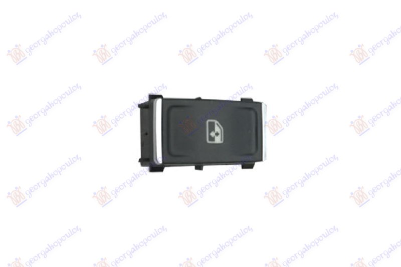 PREKIDAC U PREDNJIM/ZADNJIM VRATIMA (1 TASTER) GROM (4 PIN) SKODA OCTAVIA 6 2017-2020 (5E3/NL3/NR3/5E5/5E6)