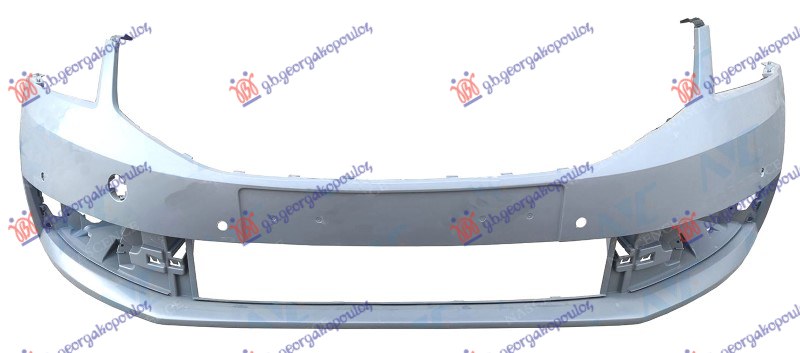 PREDNJI BRANIK PM (SA MAGLENKAMA) (6 PDC SENZORI) SKODA OCTAVIA 6 2017-2020 (5E3/NL3/NR3/5E5/5E6)
