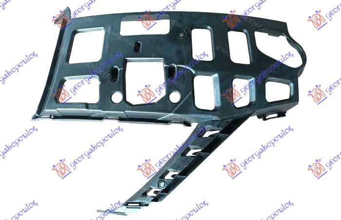 NOSAC PREDNJEG BRANIKA PLASTICNI SKODA OCTAVIA 6 2017-2020 (5E3/NL3/NR3/5E5/5E6)