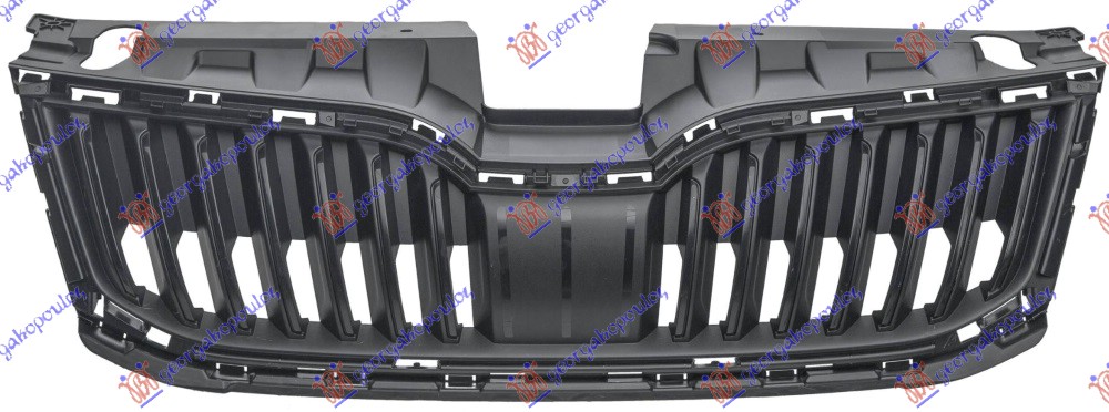 PVC MASKA CRNA (OTVORI ZA LAJSNU) SKODA OCTAVIA 6 2017-2020 (5E3/NL3/NR3/5E5/5E6)