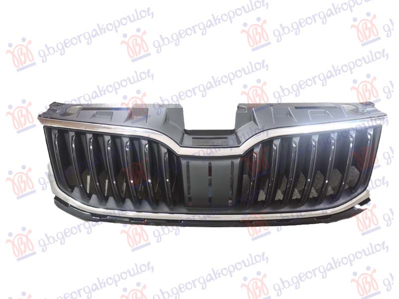 PVC MASKA SJAJ-CRNA (HROM LAJSNA) SKODA OCTAVIA 6 2017-2020 (5E3/NL3/NR3/5E5/5E6)