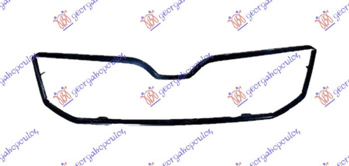 OKVIR PVC MASKE CRNI SKODA OCTAVIA 6 2017-2020 (5E3/NL3/NR3/5E5/5E6)