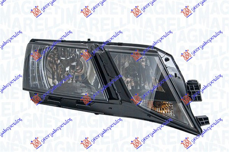 FAR ELEKTRICNI (H7/H7) (MARELLI) SKODA OCTAVIA 6 2017-2020 (5E3/NL3/NR3/5E5/5E6)