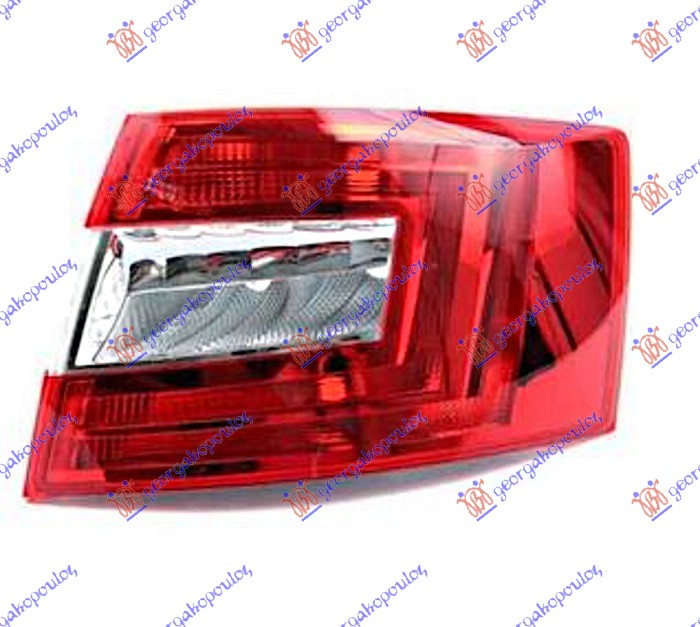 STOP LAMPA (LED) (TYC) SKODA OCTAVIA 6 2017-2020 (5E3/NL3/NR3/5E5/5E6)