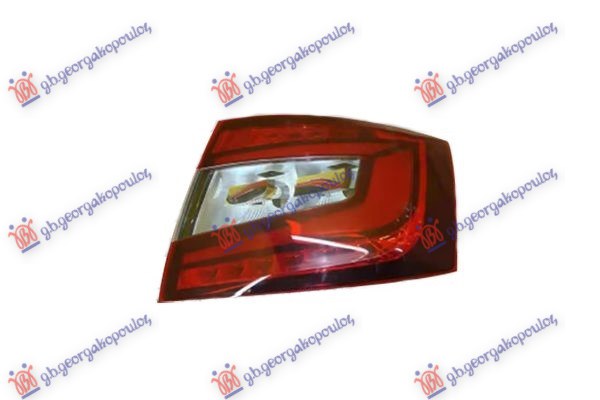 STOP LAMPA CELA LED SKODA OCTAVIA 6 2017-2020 (5E3/NL3/NR3/5E5/5E6)