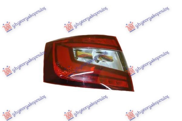 STOP LAMPA CELA LED SKODA OCTAVIA 6 2017-2020 (5E3/NL3/NR3/5E5/5E6)