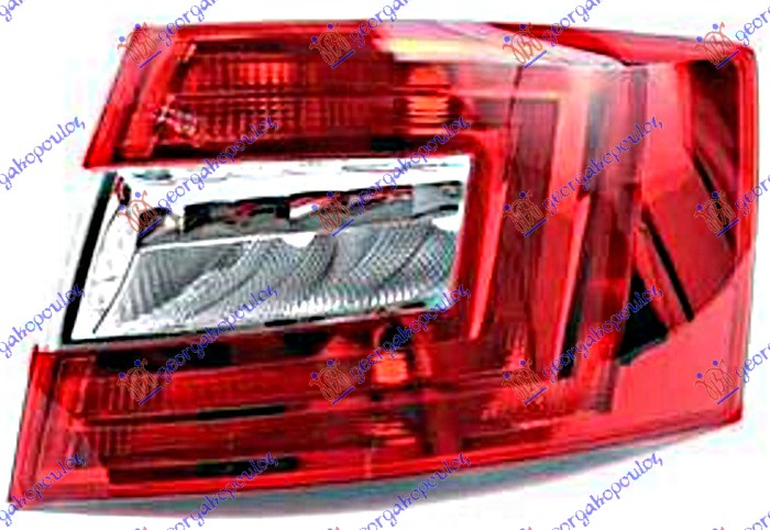 STOP LAMPA LED (HELLA) SKODA OCTAVIA 6 2017-2020 (5E3/NL3/NR3/5E5/5E6)