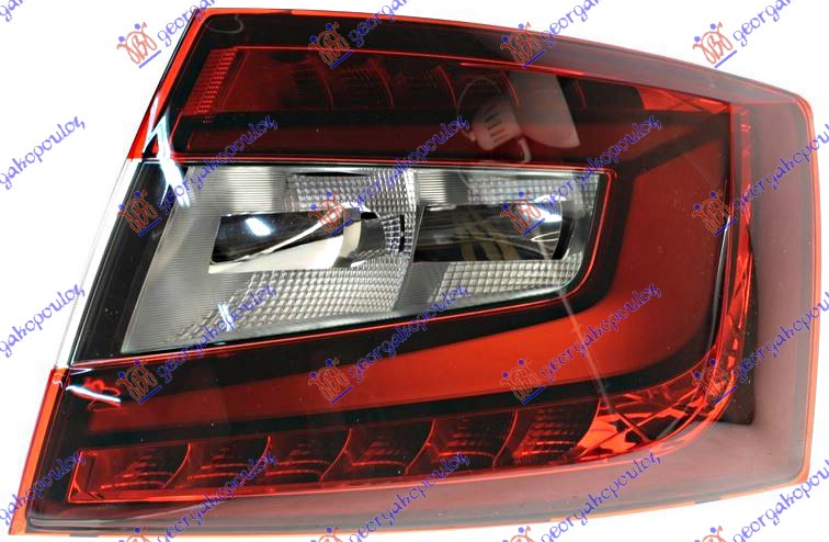 STOP LAMPA CELA LED (HELLA) SKODA OCTAVIA 6 2017-2020 (5E3/NL3/NR3/5E5/5E6)
