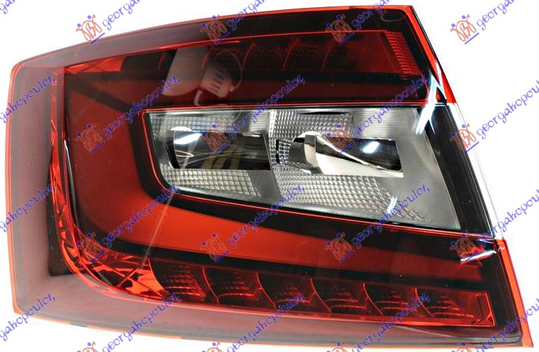 STOP LAMPA CELA LED (HELLA) SKODA OCTAVIA 6 2017-2020 (5E3/NL3/NR3/5E5/5E6)