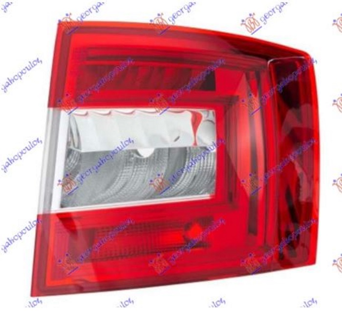 STOP LAMPA KARAVAN (LED) SKODA OCTAVIA 6 2017-2020 (5E3/NL3/NR3/5E5/5E6)