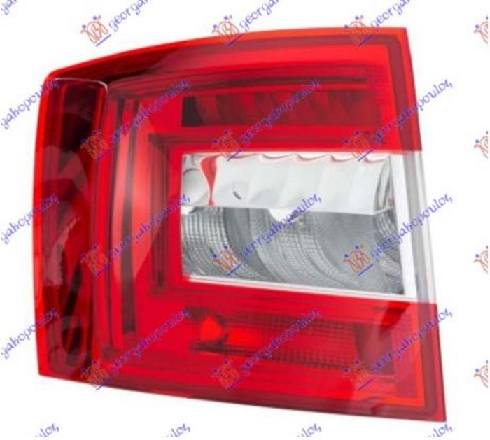 STOP LAMPA KARAVAN (LED) SKODA OCTAVIA 6 2017-2020 (5E3/NL3/NR3/5E5/5E6)