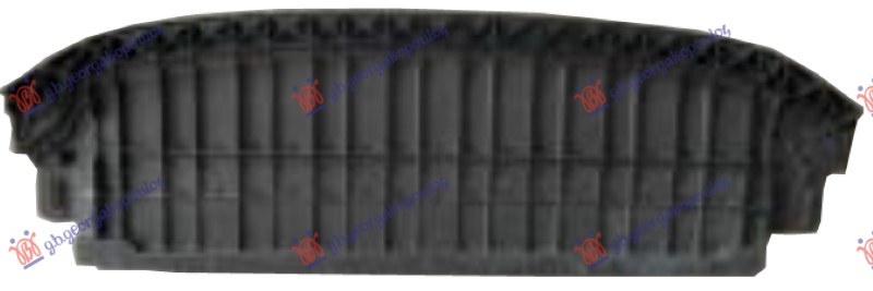 ZASTITA MOTORA ISPOD BRANIKA PLASTICNA SKODA OCTAVIA 7 2020- (NX3/NN3/PV3/NX5/PV5)