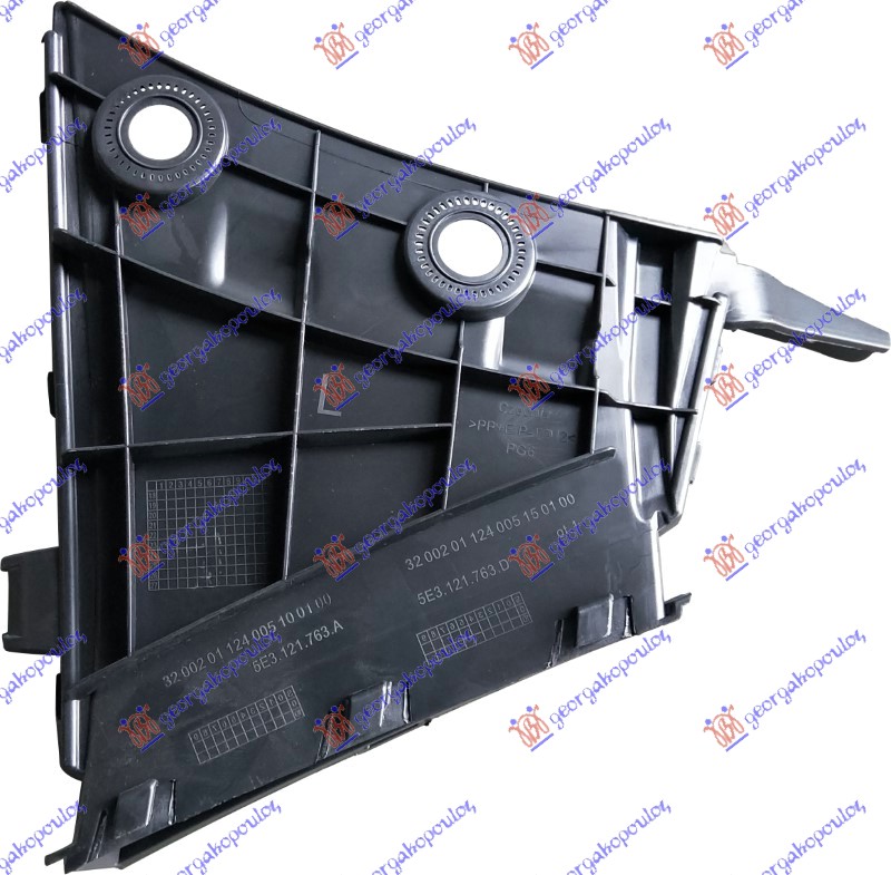 NOSAC PREDNJEG BRANIKA/USMERIVAC VAZDUHA PLASTICNI (RS) SKODA OCTAVIA 7 2020- (NX3/NN3/PV3/NX5/PV5)
