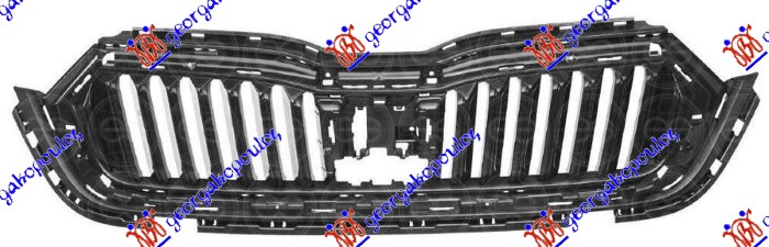 PVC MASKA -2024 SKODA OCTAVIA 7 2020- (NX3/NN3/PV3/NX5/PV5)