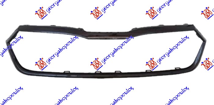OKVIR PVC MASKE CRNI -24 SKODA OCTAVIA 7 2020- (NX3/NN3/PV3/NX5/PV5)