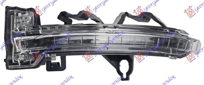 MIGAVAC U RETROVIZORU (LED) SKODA OCTAVIA 7 2020- (NX3/NN3/PV3/NX5/PV5)