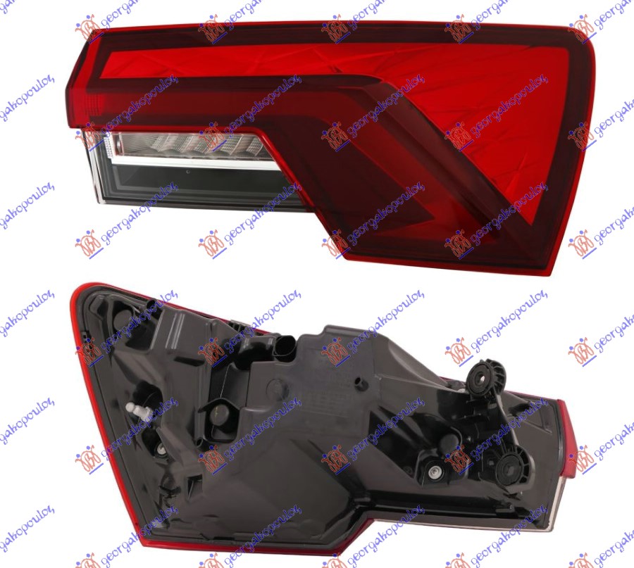 STOP LAMPA SPOLJASNJA CELA LED (DEPO) SKODA OCTAVIA 7 2020- (NX3/NN3/PV3/NX5/PV5)