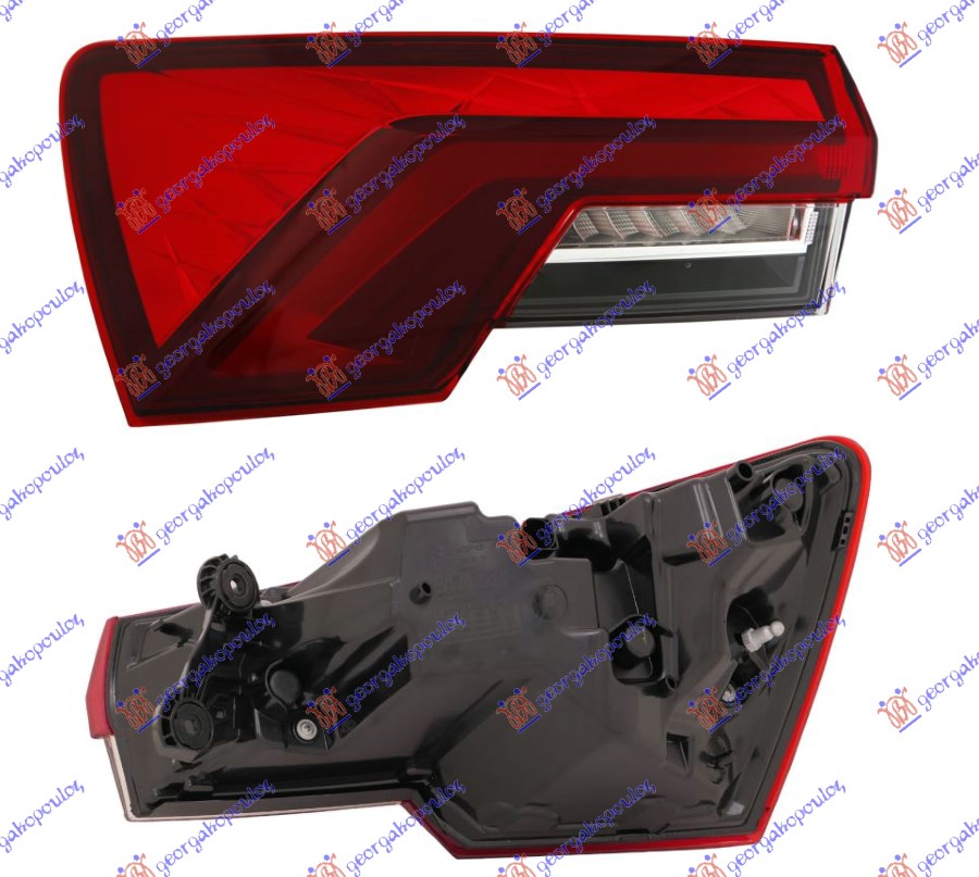STOP LAMPA SPOLJASNJA CELA LED (DEPO) SKODA OCTAVIA 7 2020- (NX3/NN3/PV3/NX5/PV5)