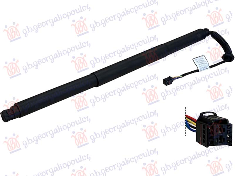 AMORTIZER GEPEK VRATA ELEKTRICNI (L=D) (6 PIN) SKODA OCTAVIA 7 2020- (NX3/NN3/PV3/NX5/PV5)